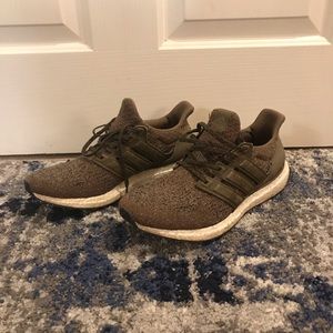 Rare Olive adidas ultraboosts